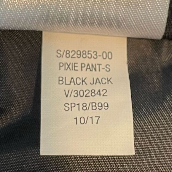 Old Navy Pixie Skinny Ankle Pants Black Stretch Knit High-Waisted‎ 2 - Picture 8 of 8